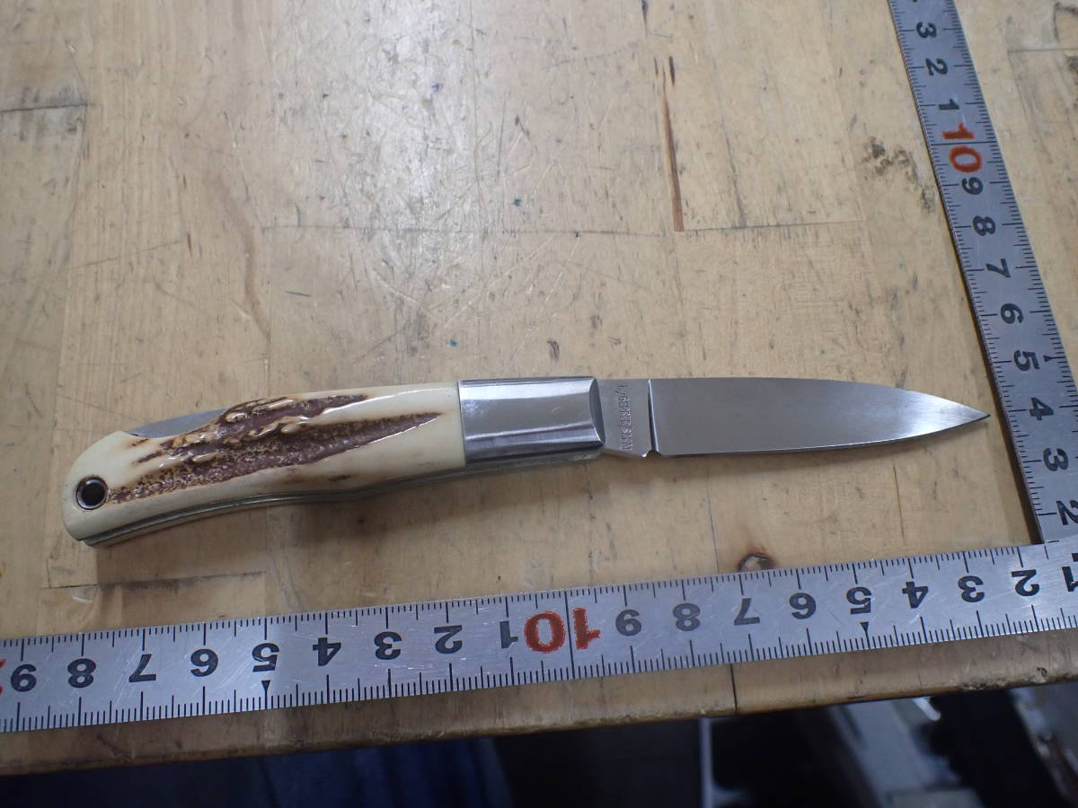 S26K ガーバーサカイ GERBER/SAKAI WILD WEST フォールディングナイフ