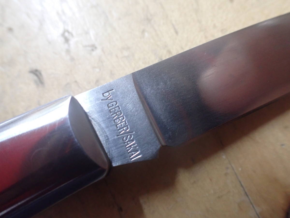 S26K ガーバーサカイ GERBER/SAKAI WILD WEST フォールディングナイフ