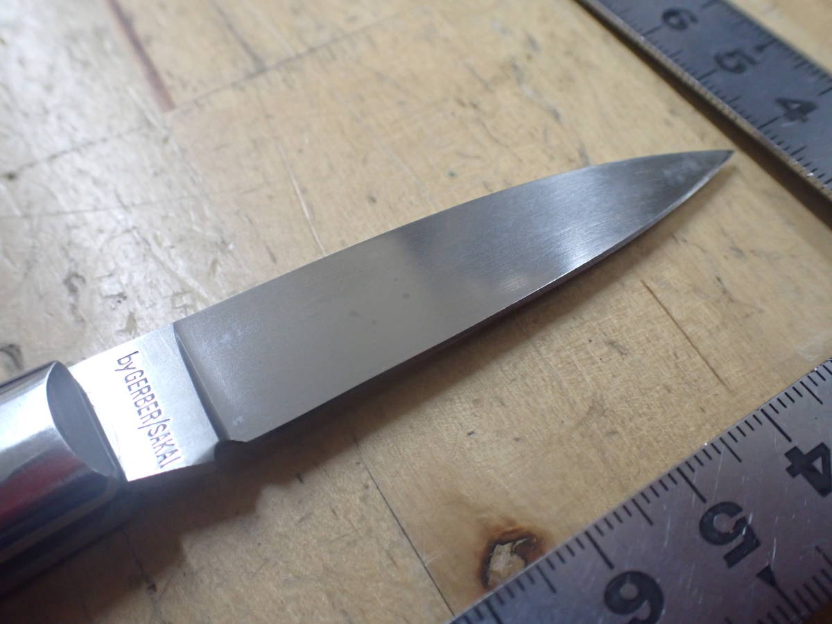 S26K ガーバーサカイ GERBER/SAKAI WILD WEST フォールディングナイフ