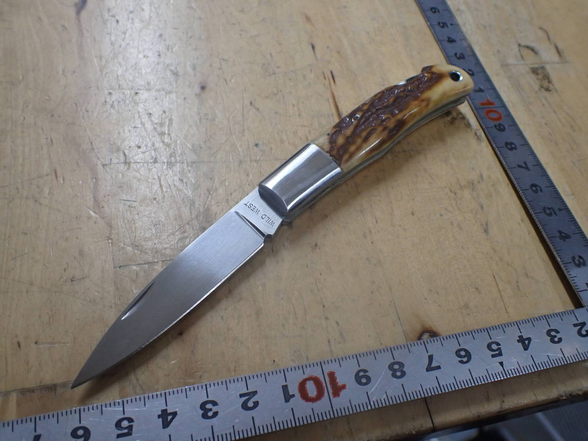 S26K ガーバーサカイ GERBER/SAKAI WILD WEST フォールディングナイフ
