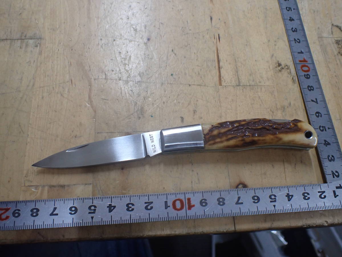 S26K ガーバーサカイ GERBER/SAKAI WILD WEST フォールディングナイフ