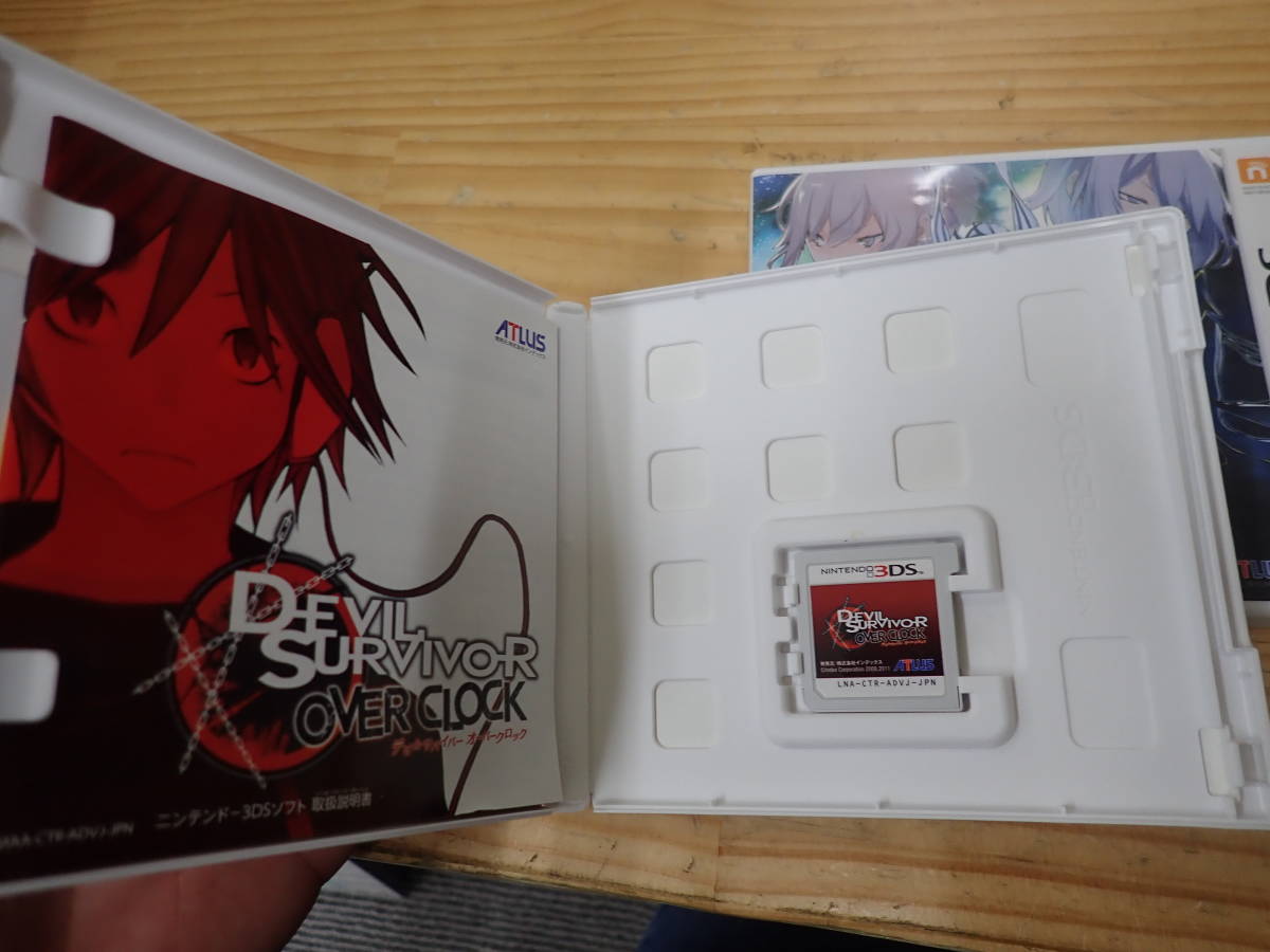 ランキングや新製品 3dsソフト デビルサバイバー セット 家庭用ゲーム