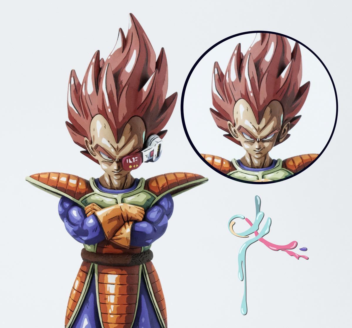 ドラゴンボール 2次元塗装 ベジータ A賞 リペイント フィギュア ドラゴンボール 2次元塗装 ベジータ A賞 リペイント フィギュア