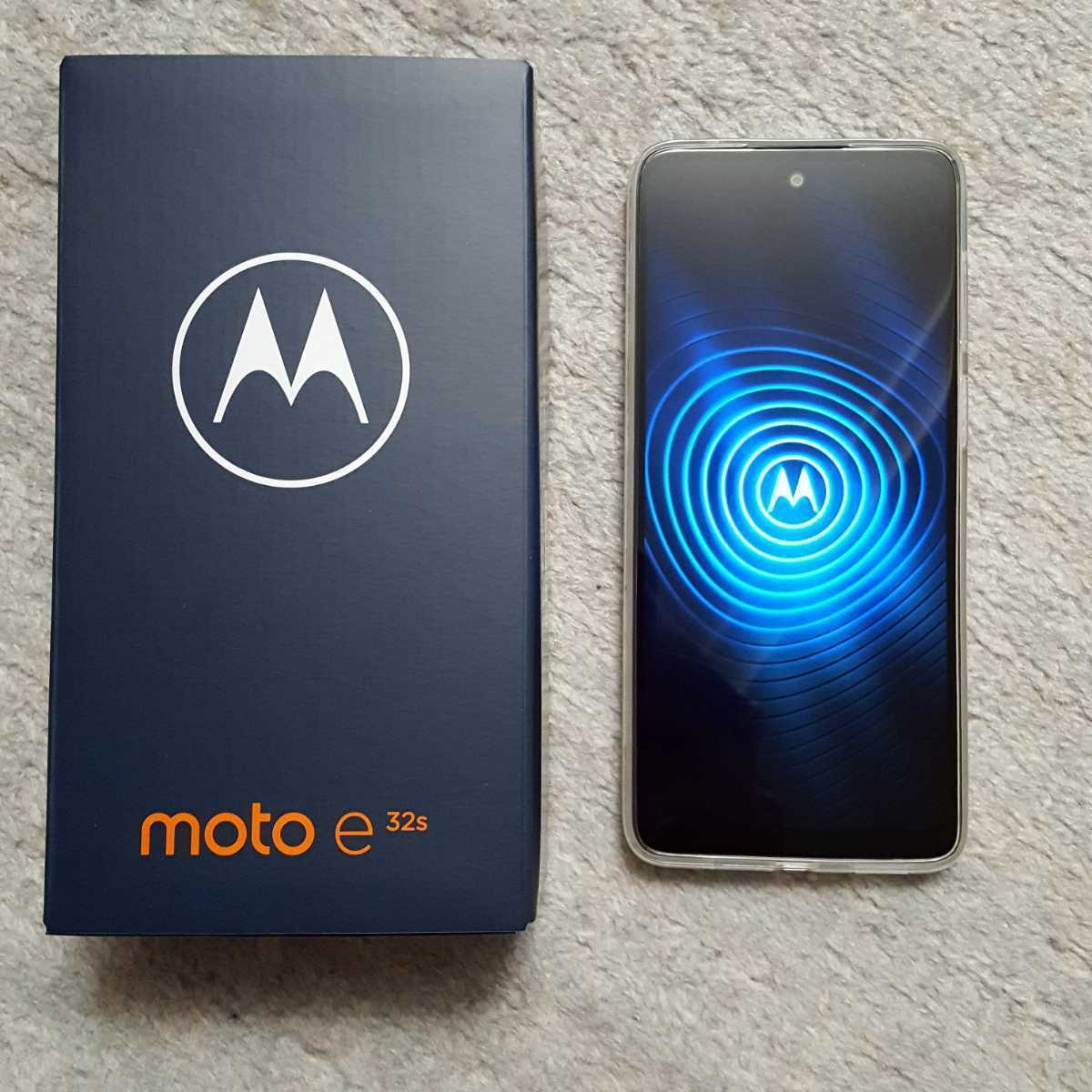スマートフォン/携帯電話 スマートフォン本体 未使用開封済 Motorola moto e32s スレートグレイ Simフリー | www 