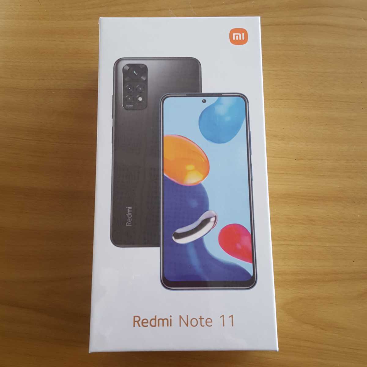 スマートフォン/携帯電話 スマートフォン本体 2022年最新春物 新品未使用 未開封 Redmi Note 11 スターブルー SIM 