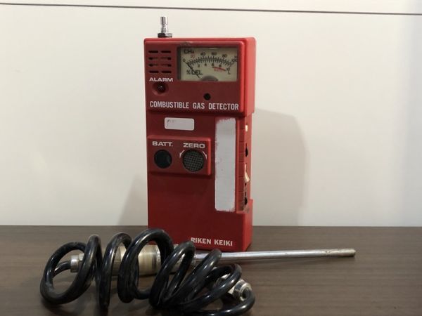 最初の 動作確認済み RIKEN KEIKI 理研計器 可燃性ガス検知器 GP-90