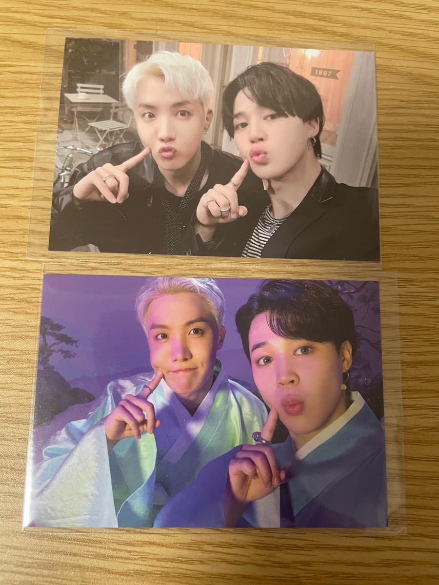 bts ダルマジュン ptd ミニフォト トレカ ジミン jhope ホソク