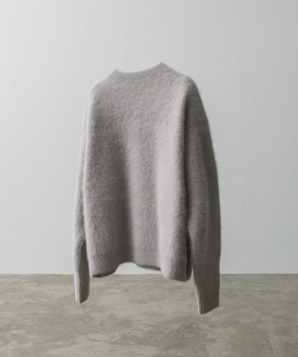 LIDNM FOX CASHMERE KNIT