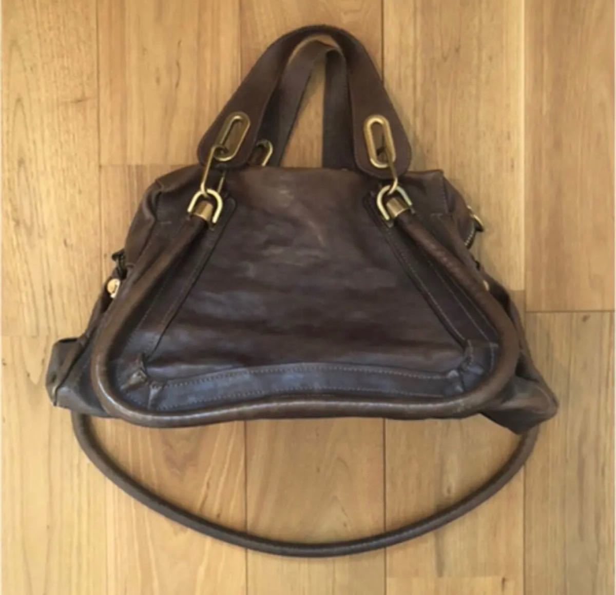 クロエ パラティChloe ハンドバッグ ショルダー ギャランティ クロエ パラティChloe ハンドバッグ ショルダー ギャランティ