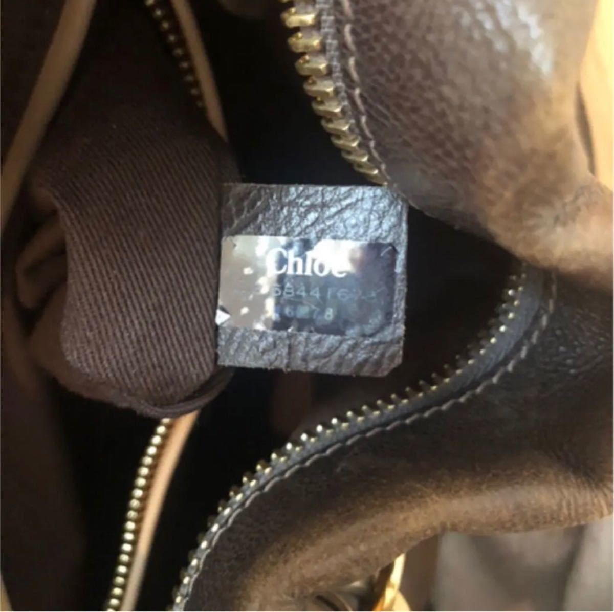 クロエ パラティChloe ハンドバッグ ショルダー ギャランティ クロエ パラティChloe ハンドバッグ ショルダー ギャランティ