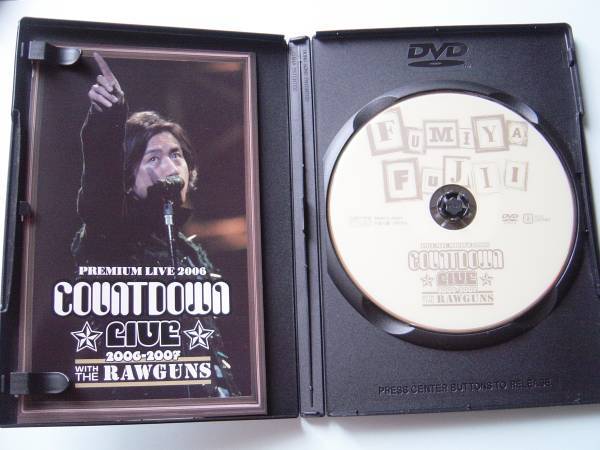 藤井フミヤ COUNTDOWN LIVE 2006-2007　DVD_画像2