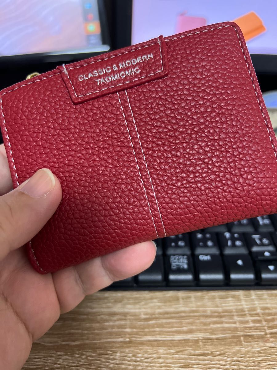 当社の当社の二つ折り財布 ミニ財布 ブラック レディース 2つ折り財布 コインケース 折り財布 二つ折り財布 ミニ財布 ブラック レディース 2つ折り財布 コインケース