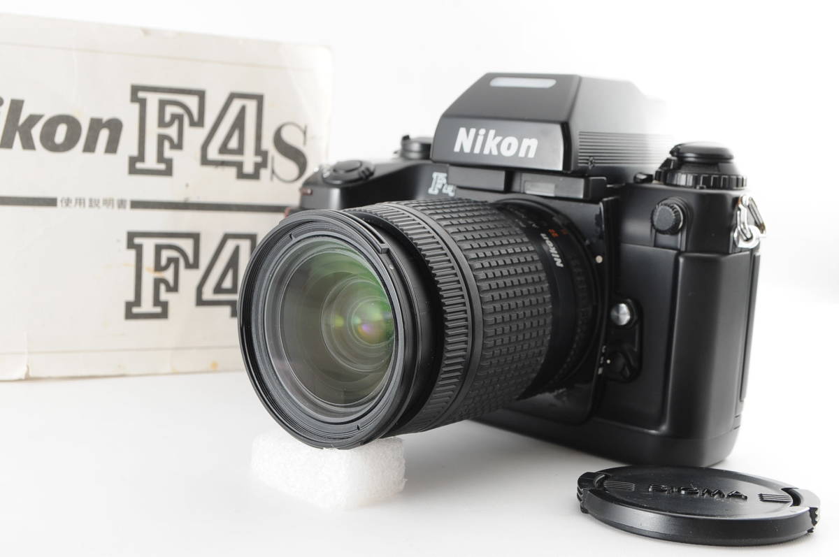 Yahoo!オークション - 完動美品 NIKON ニコン F4 カメラ 説明書 Yahoo!オークション - 完動美品 NIKON ニコン F4 カメラ 説明書