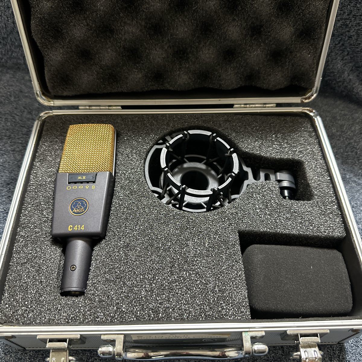 高品質の激安 【美品】AKG C414 XLII コンデンサーマイク www