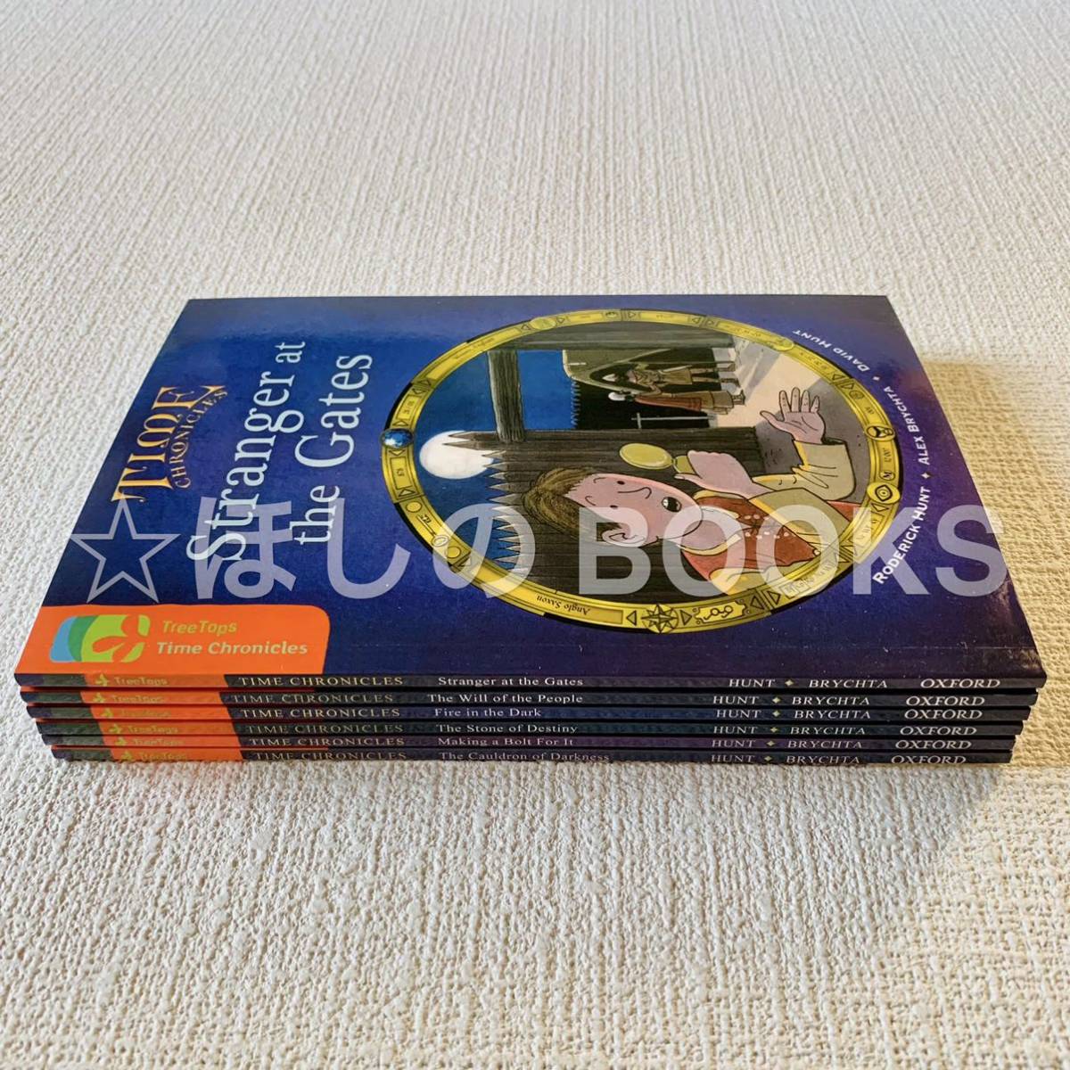 新品 Oxford Reading Tree】Stage 13(6冊)ORT/音声付き 新品 Oxford Reading Tree】Stage 13(6冊)ORT/音声付き
