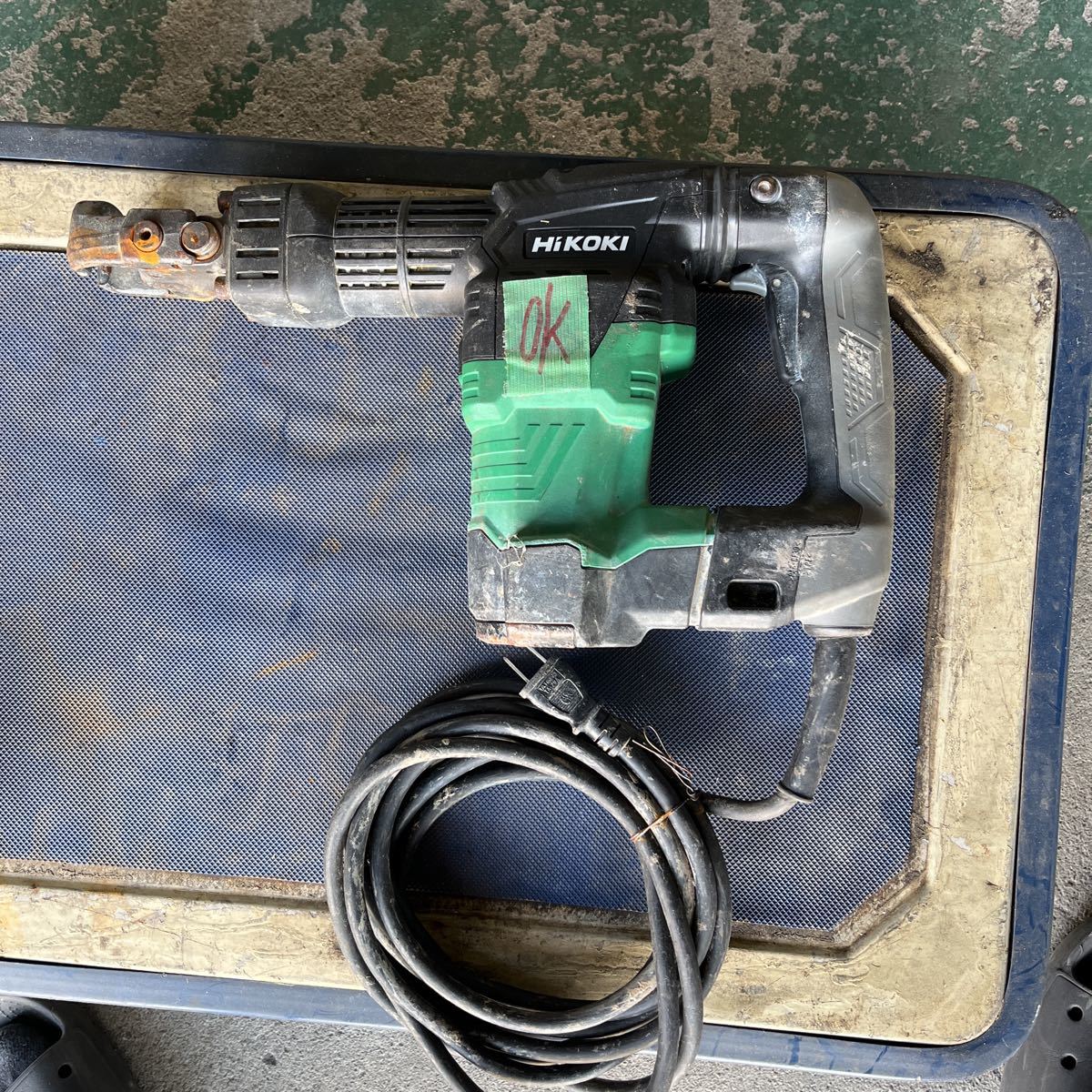 がある ヤフオク! - 動作確認済 電動ハンマー HIKOKI ハイコーキ H41