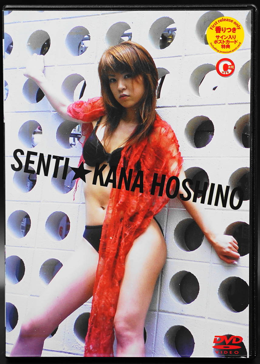 「星野加奈　SENTI」ポストカード付き 9代目ミニスカポリスリーダー・アイドル・グラビア_画像1