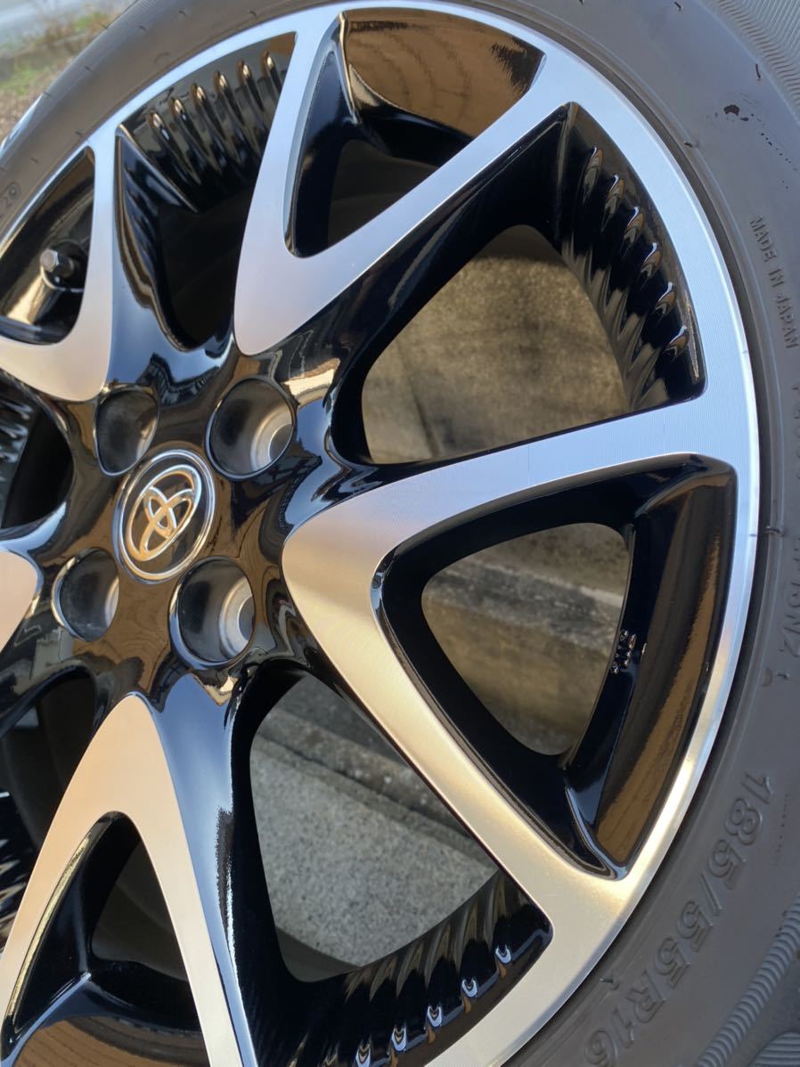 ヤリス オプション タイヤホイール 185/55R16 100-4H 4本 | www