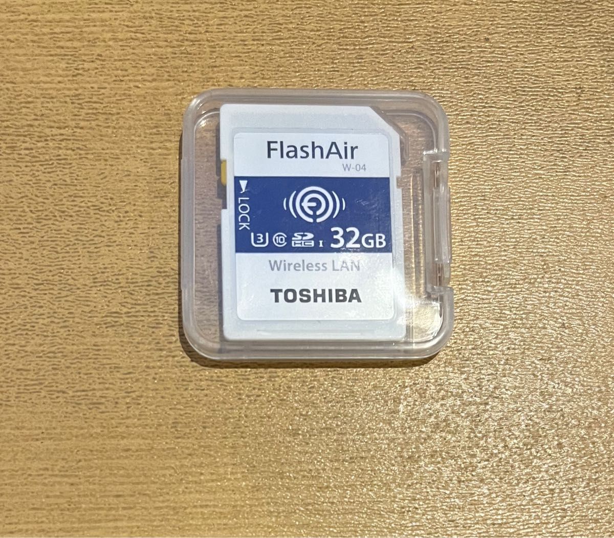 生産終了 TOSHIBA FlashAir W-04 16GB Wi-Fi付SD | monsterdog.com.br