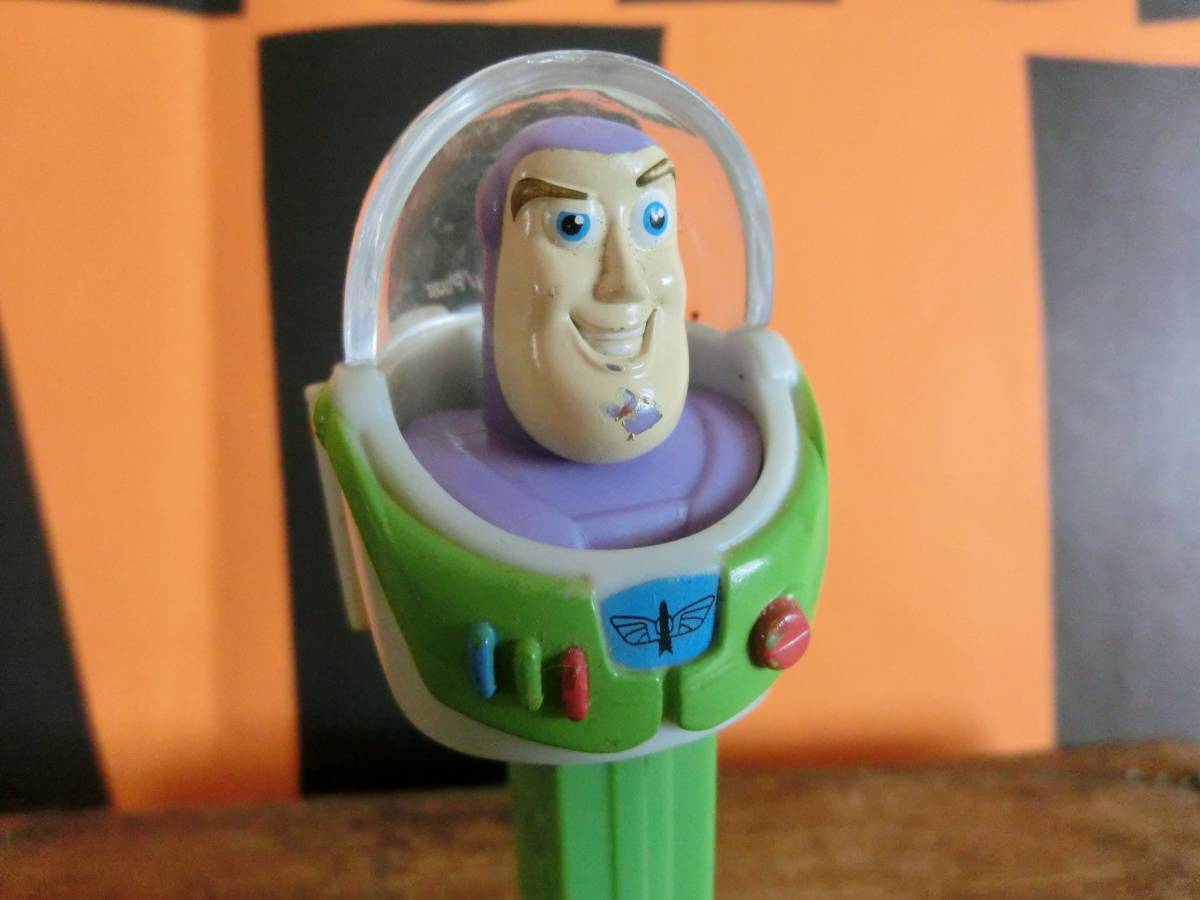 ビンテージ　PEZ　バズライトイヤー_画像2