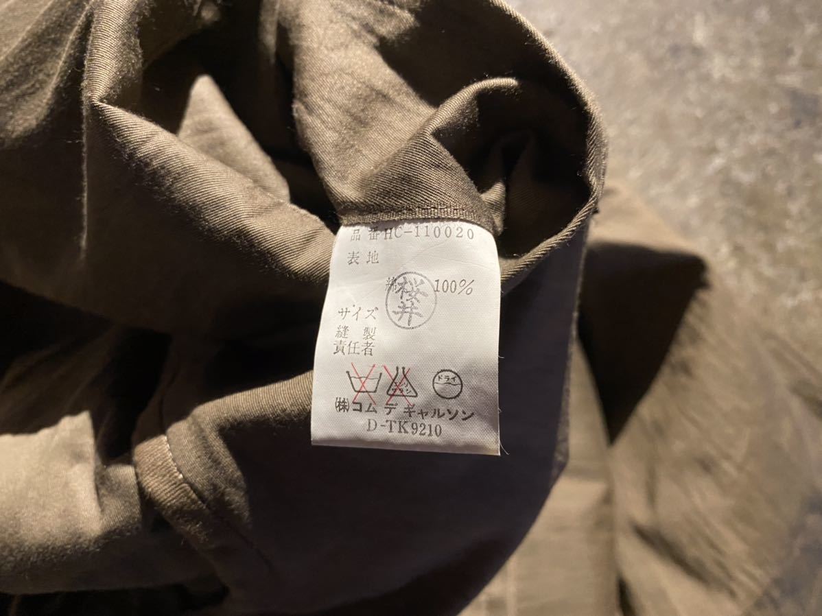 ヤフオク! - COMME des GARCONS HOMME 80s リブ袖 コットン