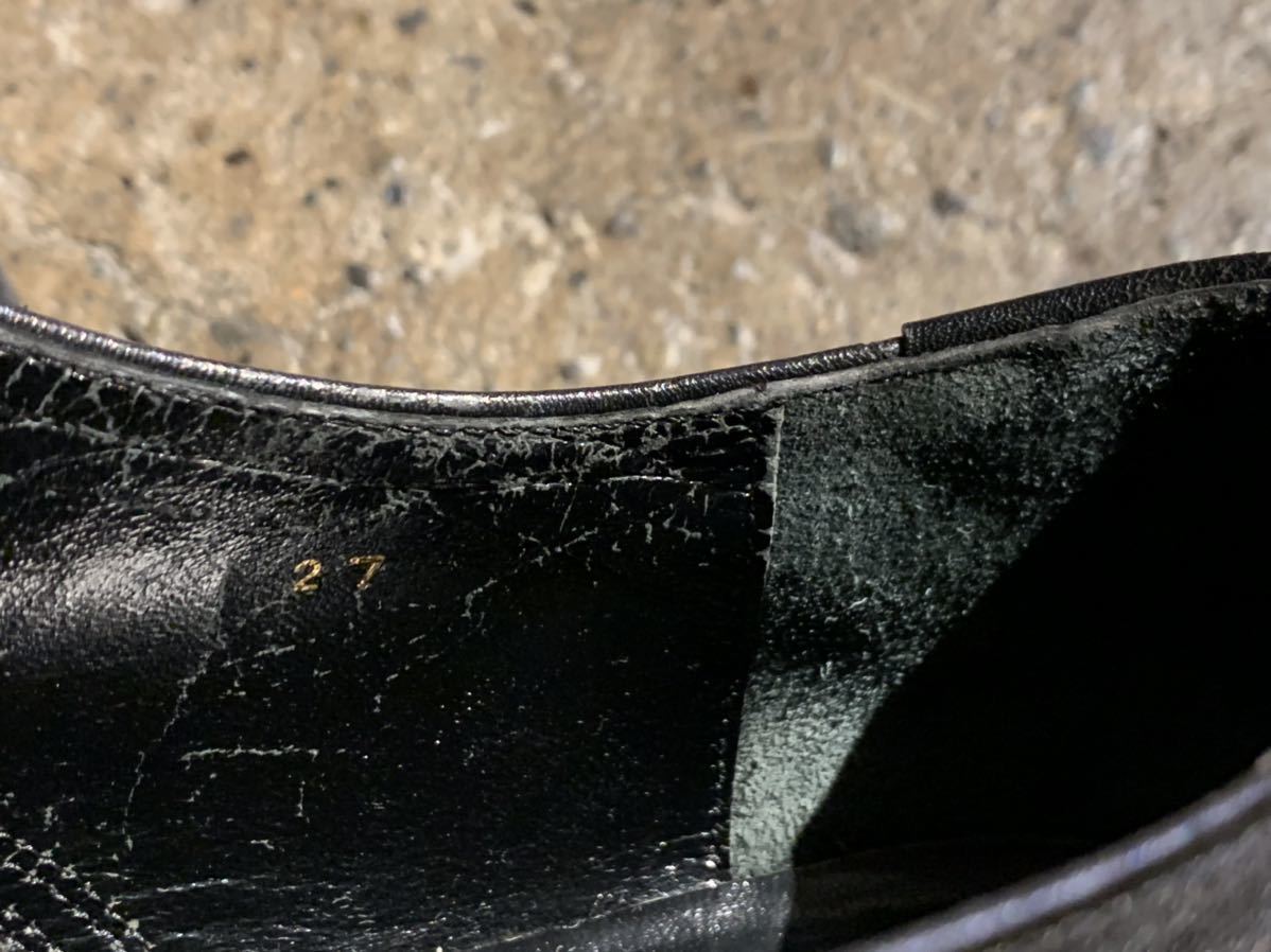 COMME des GARCONS HOMME PLUS 94AW シャークソールプレーントゥ