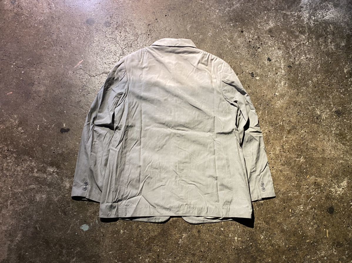 Y´s for men 02SS 脱色 ストライプ柄 セットアップ ワイズフォーメン 2002SS ME-P11-013 3 Yohji Yamamoto ヨウジヤマモト 2