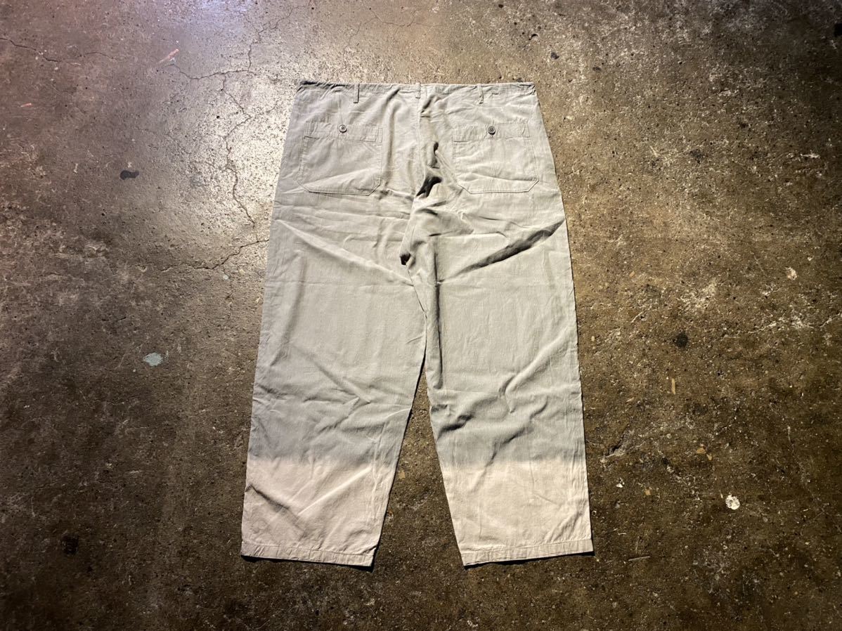 Y´s for men 02SS 脱色 ストライプ柄 セットアップ ワイズフォーメン 2002SS ME-P11-013 3 Yohji Yamamoto ヨウジヤマモト 6
