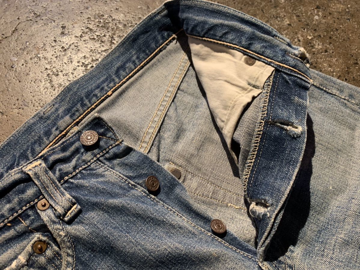 LEVI'S 40s~50s 503BXX オリジナル リーバイス デニム vintage LEVI'S 40s~50s 503BXX オリジナル リーバイス デニム vintage