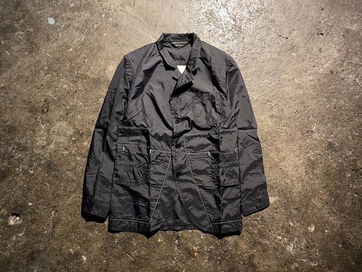 国内正規品】 comme des garcons ギャルソン ナイロンジャケット