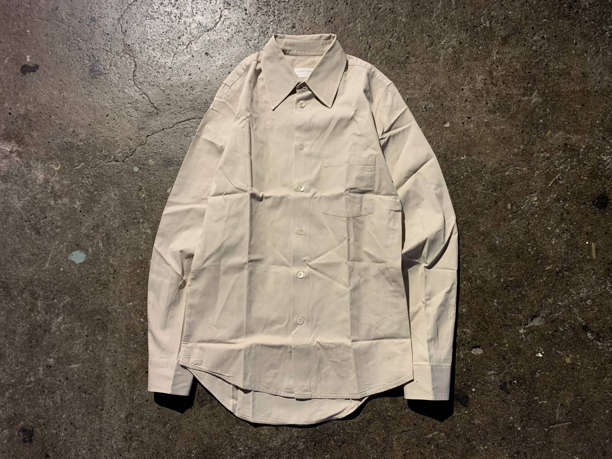 HELMUT LANG 00s 2000年 初期 コットンシャツ ヘルムートラング バスストップ 38_画像1