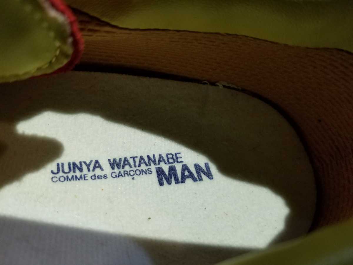 JUNYA WATANABE MAN 05ss TAS GREEN GORE-TEXスニーカー ジュンヤワタナベマン ゴアテックス COMME des GARCONS コムデギャルソン_画像6