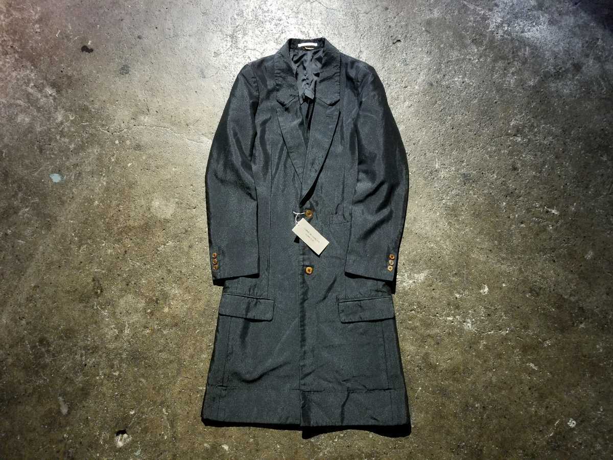 COMME des GARCONS HOMME PLUS 19AW ポリ縮ロング