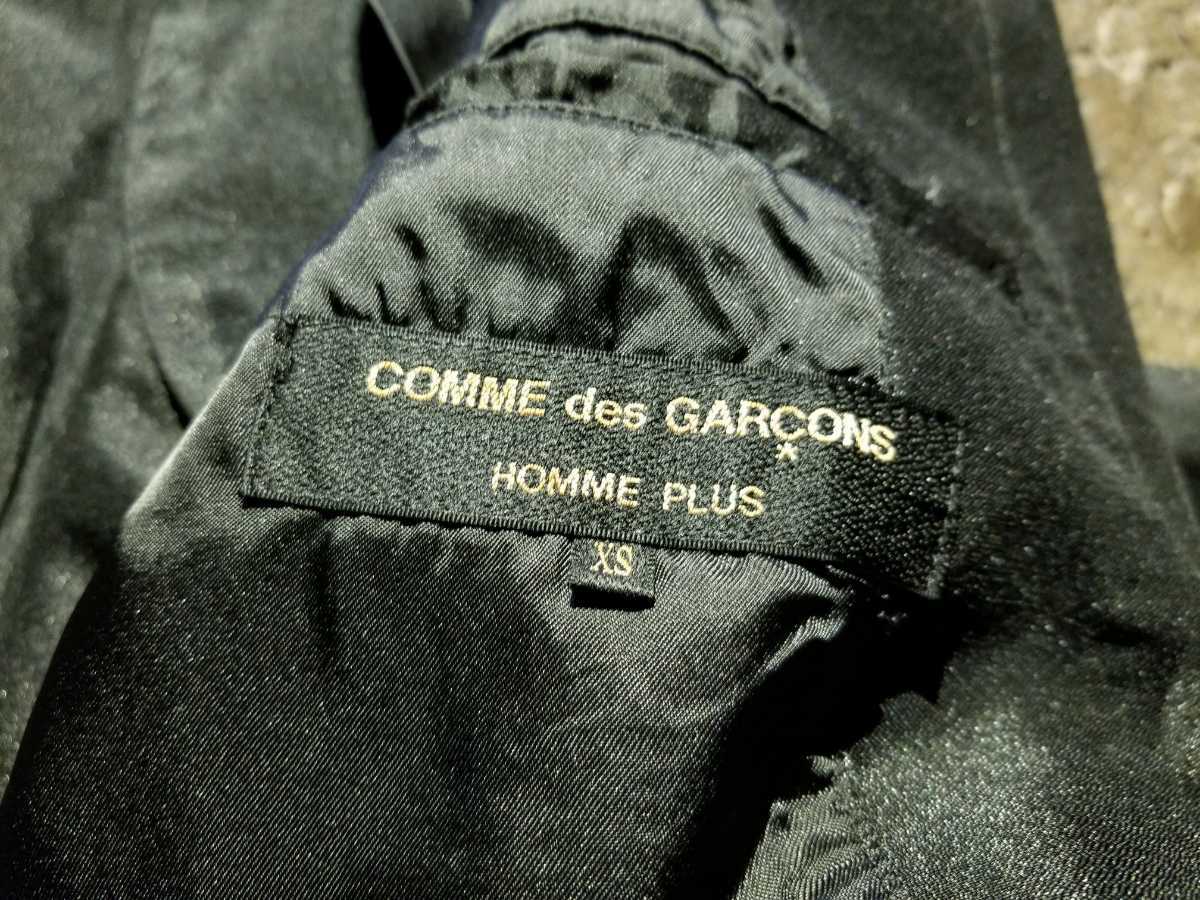 COMME des GARCONS HOMME PLUS 19AW ポリ縮ロングジャケット 2019AW