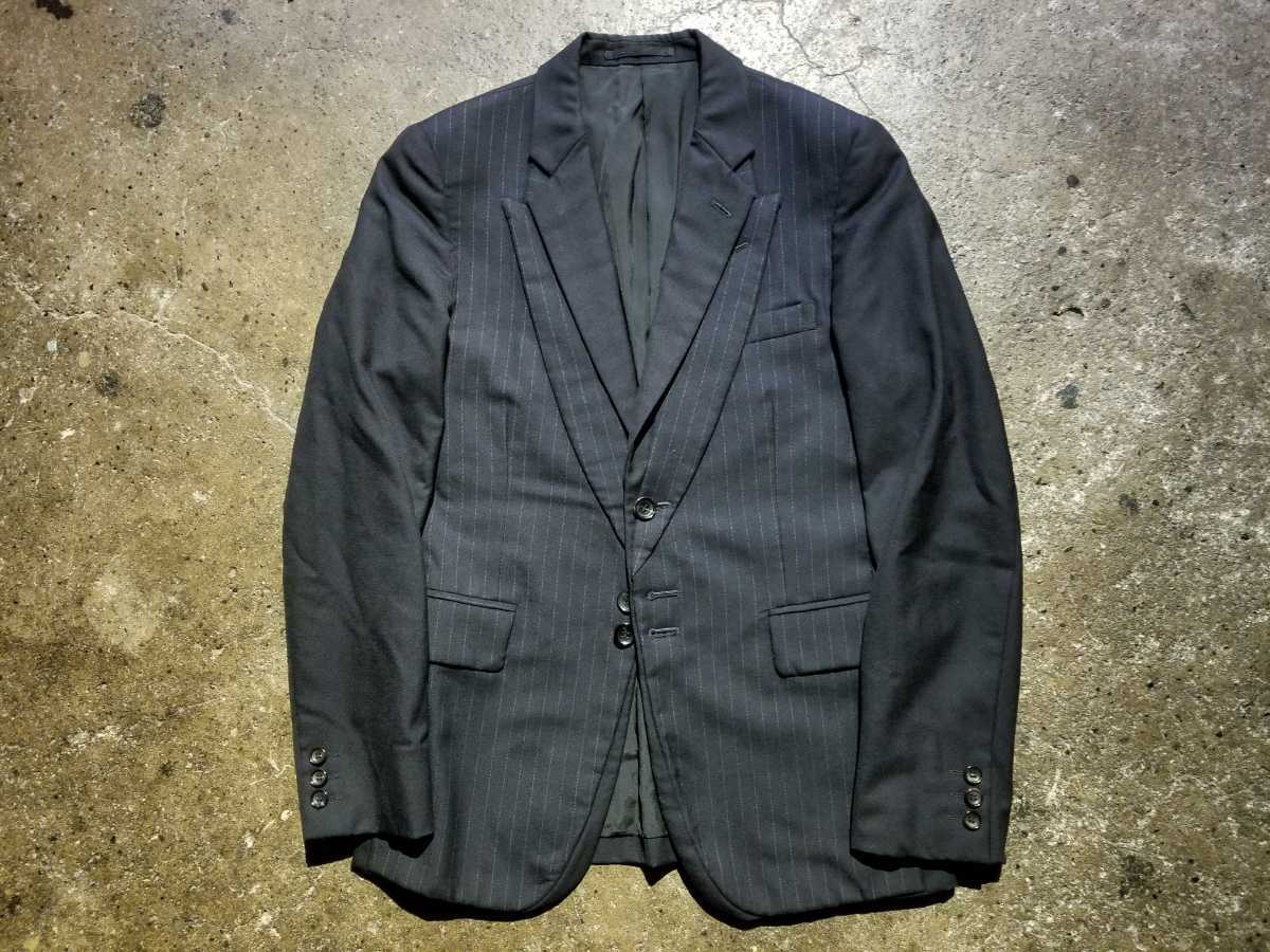 COMME des GARCONS HOMME PLUS 09AW ドッキングジャケット 2009AW