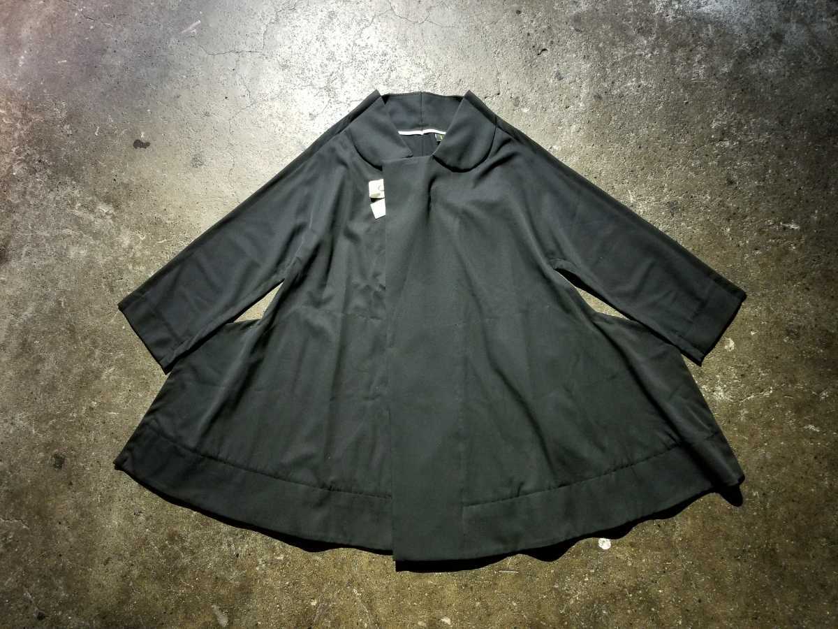 新品入荷 12AW GARCONS des COMME ウールギャバ二次元コート