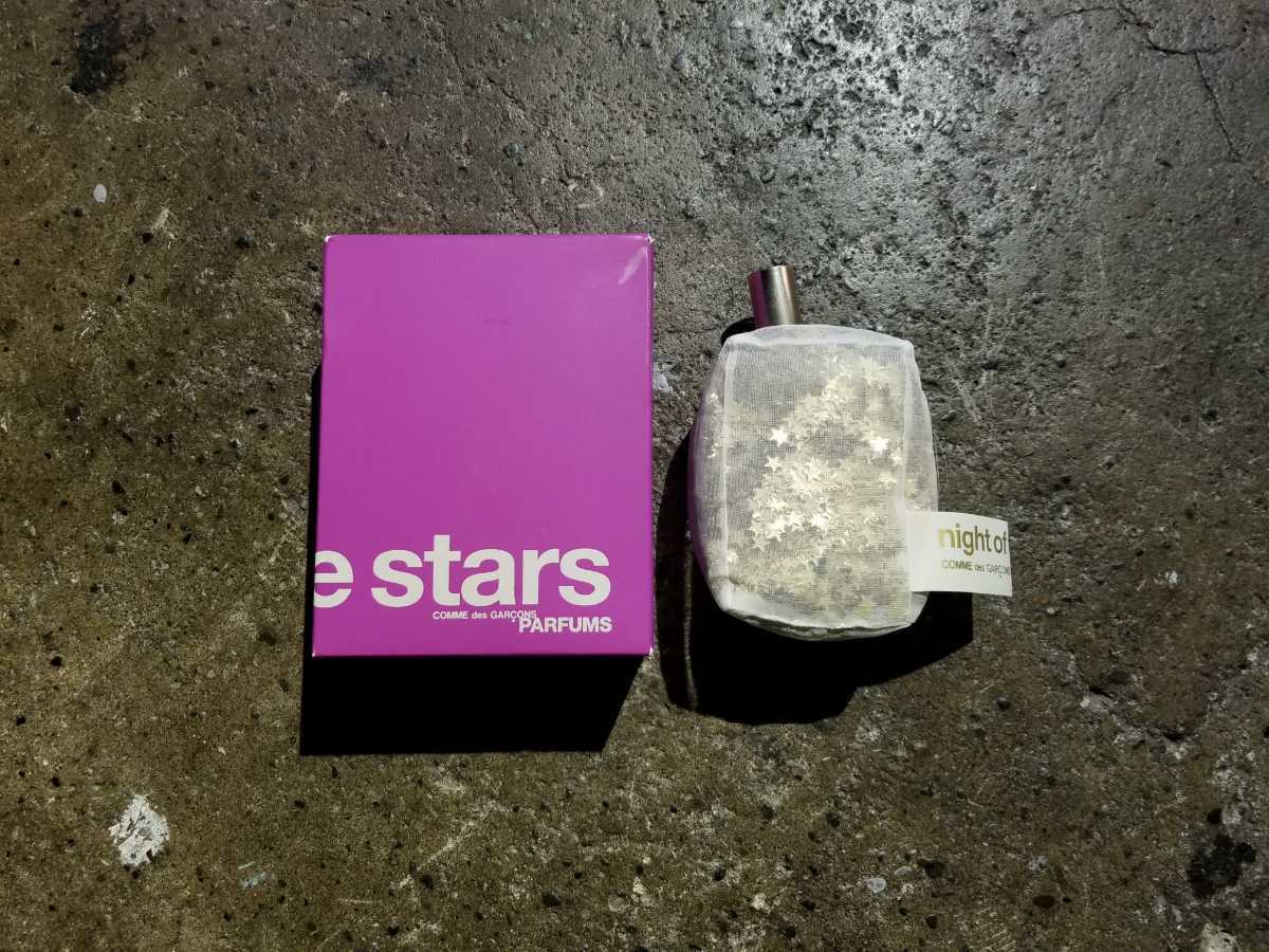 COMME des GARCONS PARFUMS 2000s Xmas nightmare of the stars 香水 50ml Limited Edition 2500 コムデギャルソンパフュームの画像1
