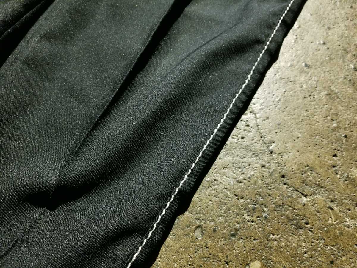 COMME des GARCONS HOMME PLUS 99AW サイドステッチエステルパンツ
