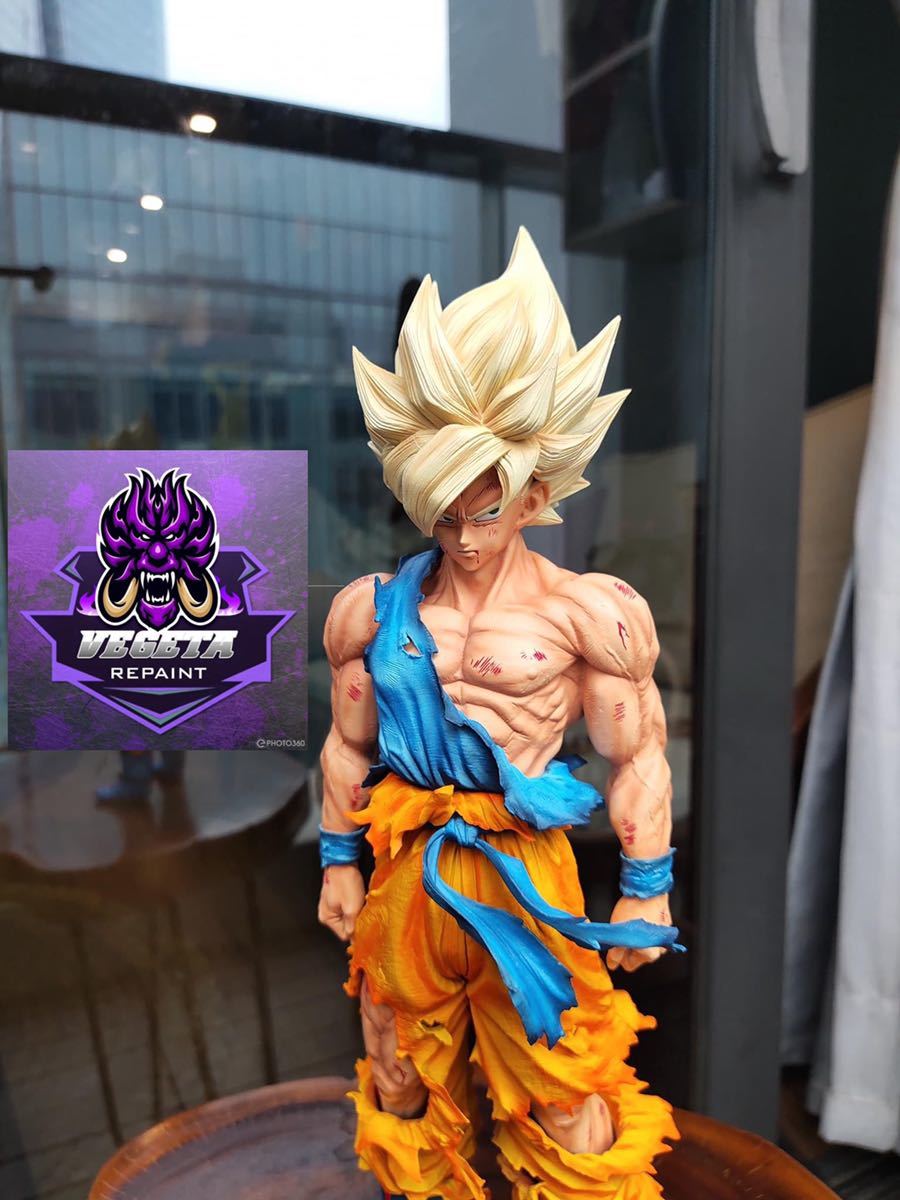 ドラゴンボール smsp 孫悟空 grandista 一番くじ リペイント