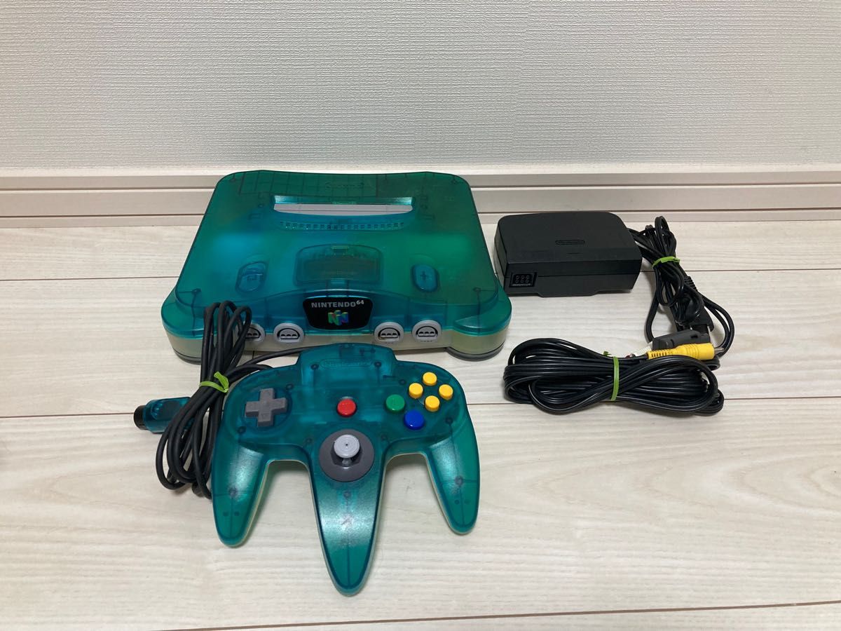 ニンテンドー64 クリアブルー スケルトン|Yahoo!フリマ(旧 ニンテンドー64 クリアブルー スケルトン|Yahoo!フリマ(旧