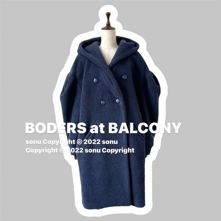 BORDERS at BALCONY ボーダーズアットバルコニー】ドロップショルダー