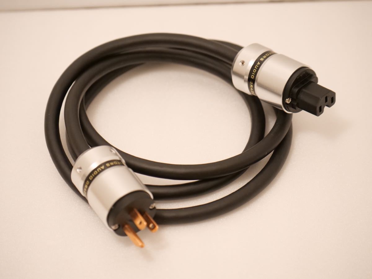 サエク SAEC AC-6000 PC-triple C 約1.7m 電源ケーブル サエク SAEC AC-6000 PC-triple C 約1.7m 電源ケーブル