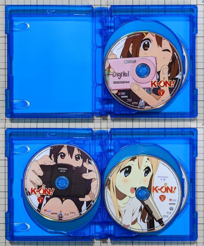 北米版 けいおん! 1期+2期+劇場版+α Blu-ray ブルーレイ 京都アニメーション 北米版 けいおん! 1期+2期+劇場版+α Blu-ray ブルーレイ 京都アニメーション