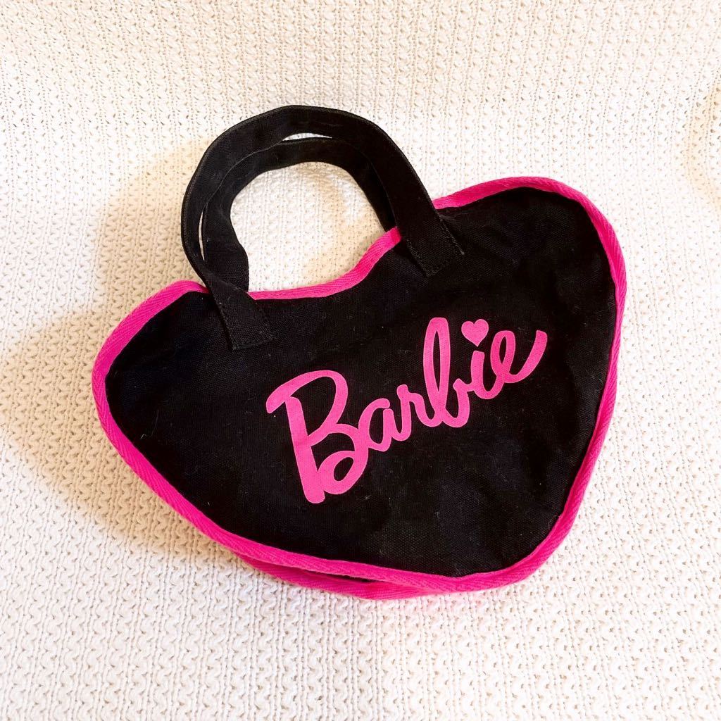 Barbie ハート型バッグ - トートバッグ
