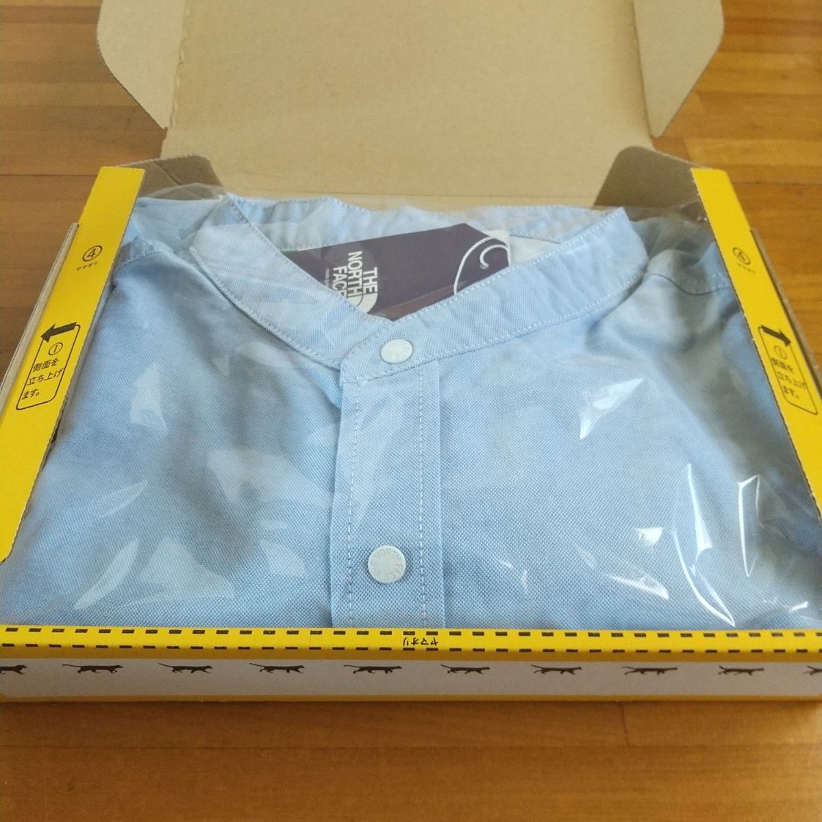 ザ ノースフェイス パープルレーベル バンドカラーシャツ ザ ノースフェイス パープルレーベル バンドカラーシャツ