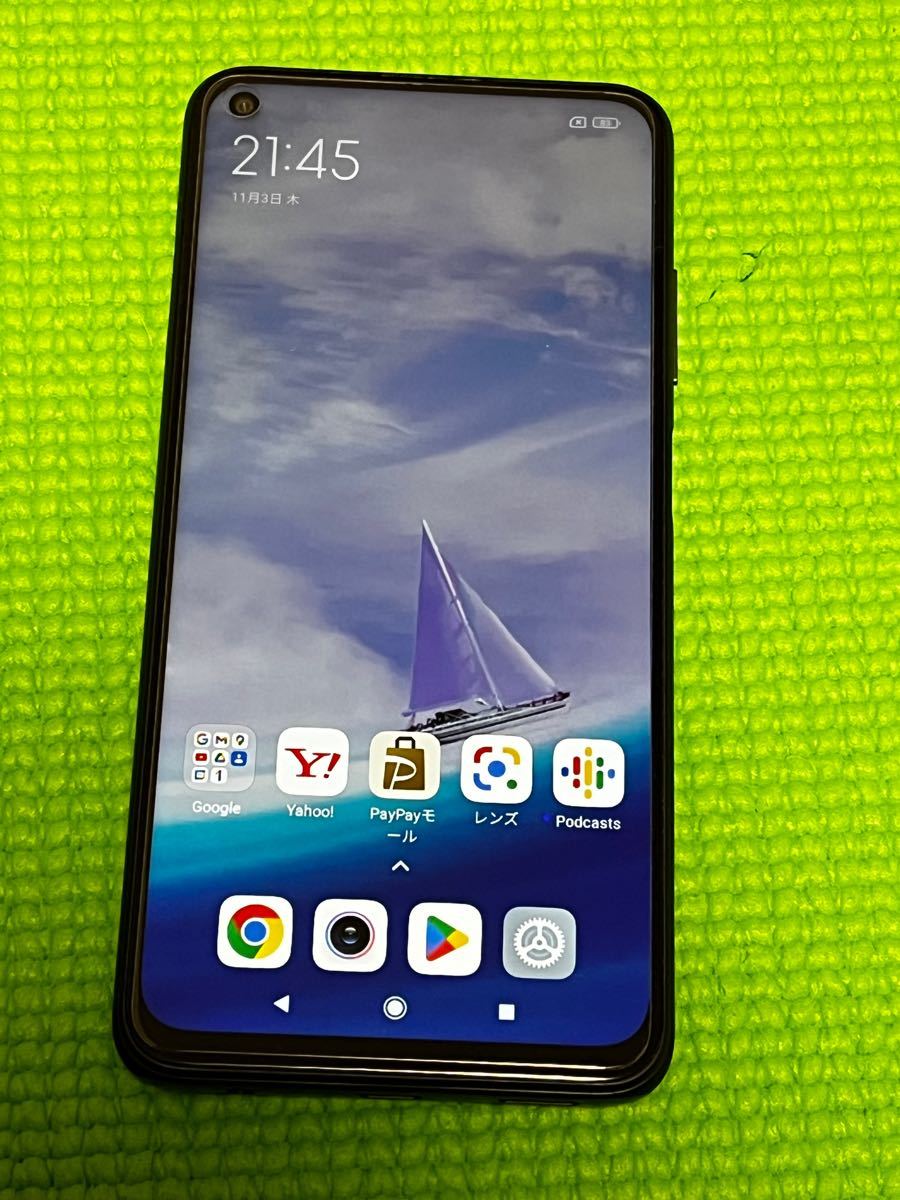 Xiaomi Redmi Note 9T ブラック 4GB RAM/128GB ROM Xiaomi Redmi Note 9T ブラック 4GB RAM/128GB ROM