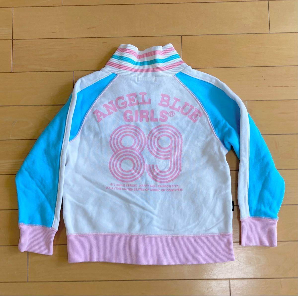 ナルミヤインターナショナルエンジェルブルーアウター | jetcondor.com