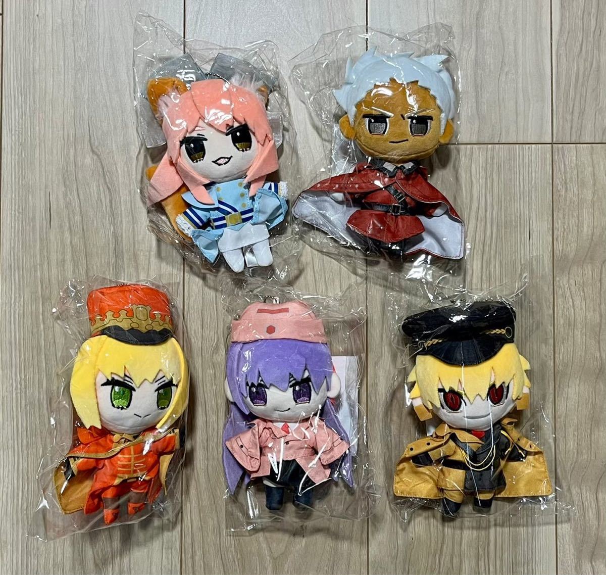 ワダアルコ展 Fate & Fate EXTRA ART WORKS デフォルメ ワダアルコ展 Fate & Fate EXTRA ART WORKS デフォルメ