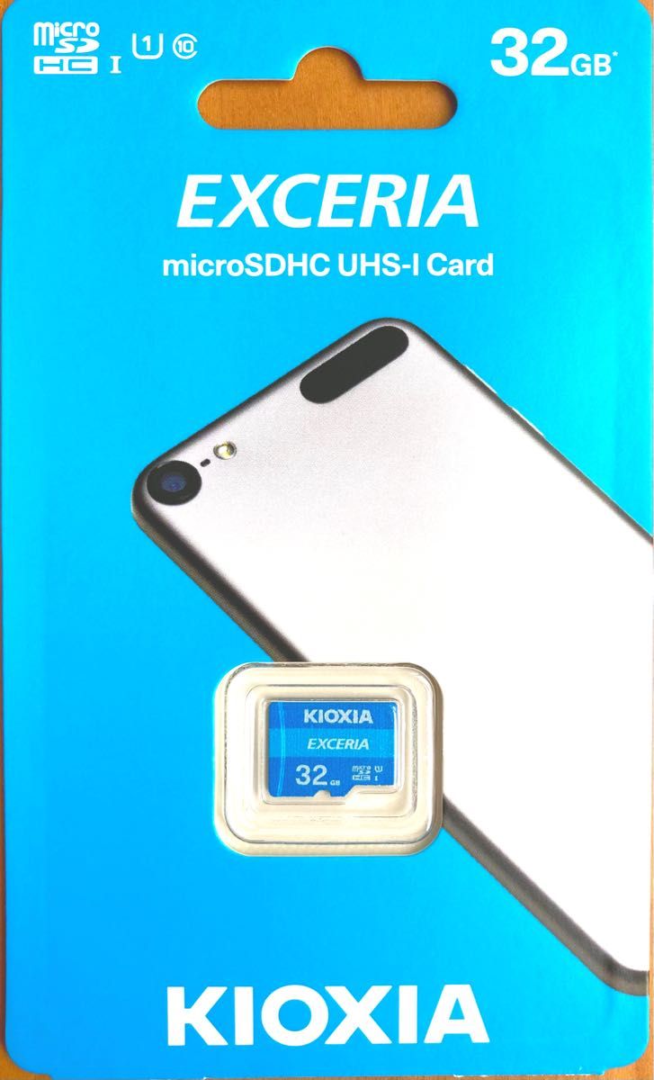 microSDカード　マイクロSDカード　32GB キオクシア　２枚