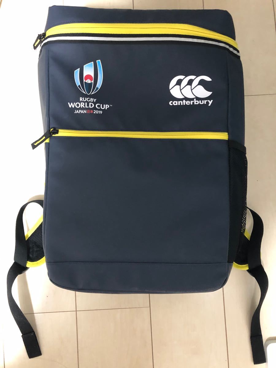 ラグビーワールドカップ Canterbury カンタベリー バックパック- ラグビー 日本代表 2019 カンタベリー リュック バックパック